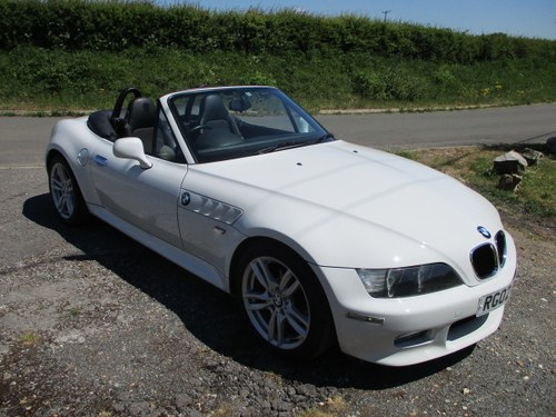 2002 BMW Z3 2.2 Automatic. Mint condition SOLD