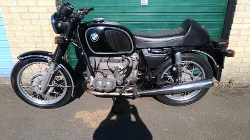 1976 BMW R60/6 With V5c Historic vehicle For Sale
