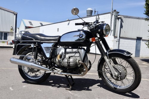1972 BMW R50/5 500cc Very Original Matching Numbers SOLD
