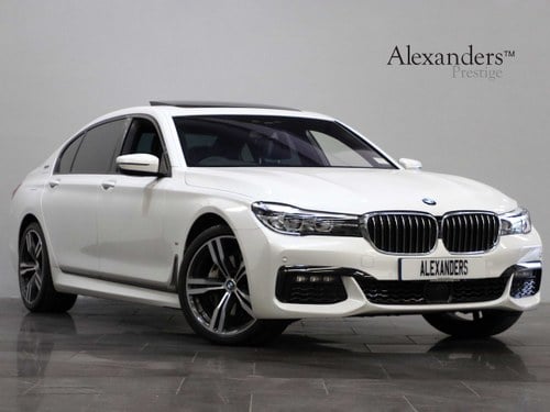 2018 18 68 BMW 740LE XDRIVE M SPORT HYBRID AUTO Kaufen Bei