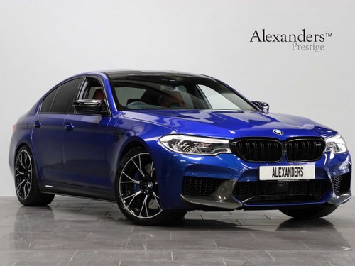 2019 19 19 BMW M5 4.4 V8 COMPETITION X-DRIVE AUTO For Sale