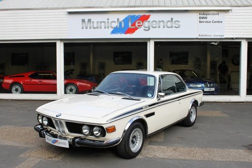 1972 BMW E9 3.0 CSL - one of the best in the world For Sale