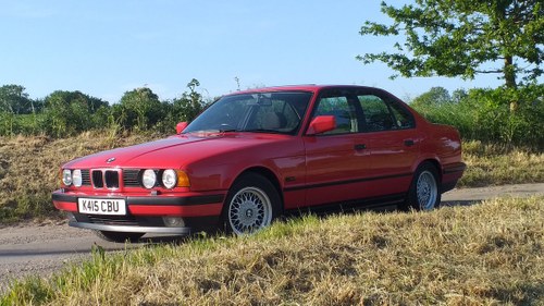1992 BMW e34 535i - 59k miles FSH Pristine collectors  In vendita