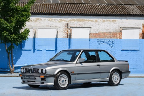 1987 BMW E30 325i Sport MTech 1 Manual SOLD