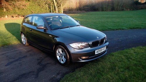 2008 BMW 118D FSH 60MPG £30 ROAD TAX RELIABLE For Sale