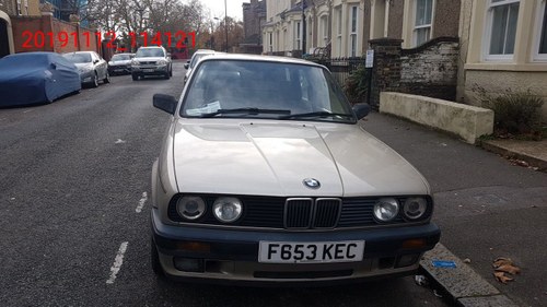 1989 BMW e30 For Sale