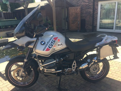 2005 BMW R1150 GS Classic World Tourer - Fully serviced SOLD