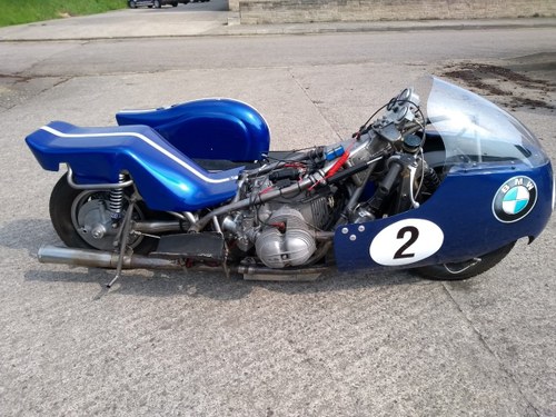 1980 BMW R100 Classic Racing Sidecar For Sale
