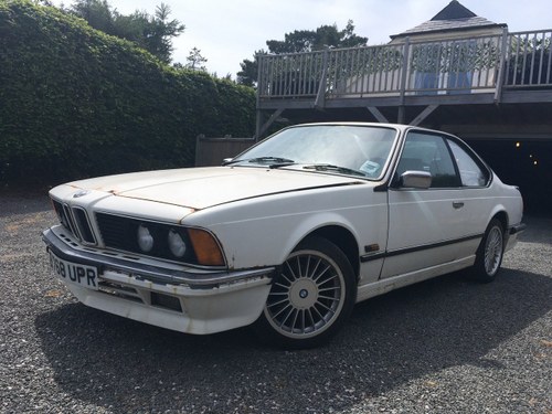 BMW 635 CSI 1984 - To be auctioned 26-06-20 For Sale by Auction