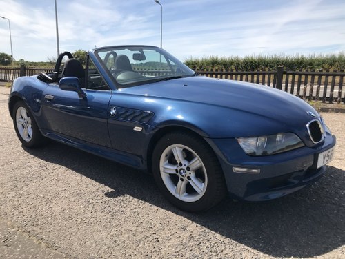 2001 BMW Z3 1.9 with only 33,000 Miles In vendita