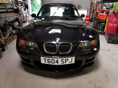1999 BMW Z3 2.8Ltr in COSMOS BLACK metallic For Sale