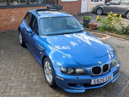 1998 BMW Z3M Coupe Estoril Blue S50 B32 RARE For Sale