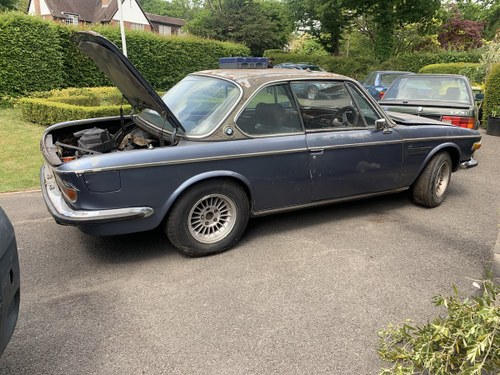 1973 BMW E9 3.0 CS Matching numbers For Sale