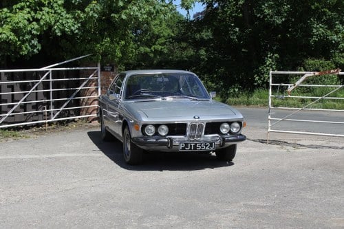 1970 BMW 2800CS Automatic, UK RHD One Family 36 Years SOLD