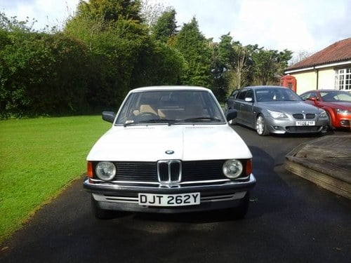 1983 E21 BMW 316 For Sale