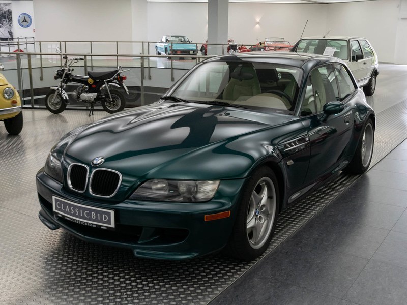 1999 BMW Z3 M Coupé