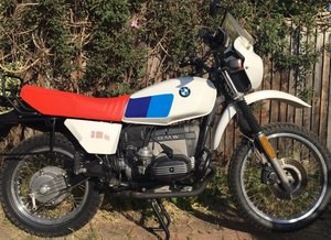 1983 BMW R80 G / S in excellent condition For Sale