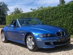 1999 BMW Z3 M Roadster **2 Owners from New - Full BMW History** VENDUTO