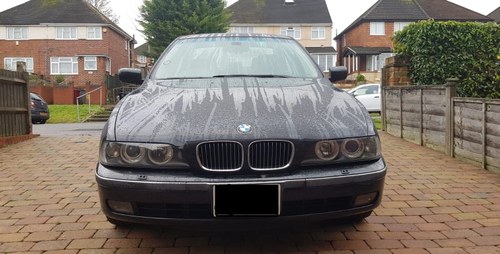 BMW E39 540i 1997 Auto Black low millage In vendita