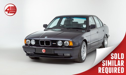 1990 BMW E34 M5 /// Rebuilt SLS /// Recent £13k Spend SOLD