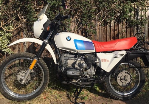 1983 BMW R80 GS - IN EXCELLENT CONDITION SOLD