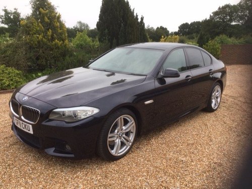 2011 BMW 520D M Sport Auto 1 Owner from new VENDUTO