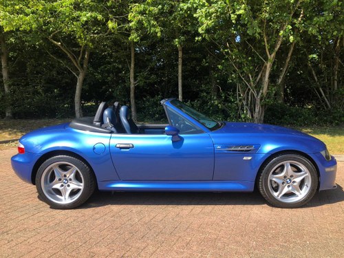 1998 Z3M Roadster Estoril Blue Low Mileage VERKAUFT