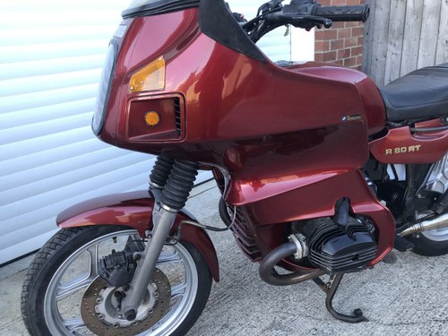 1985 BMW R80RT For Sale