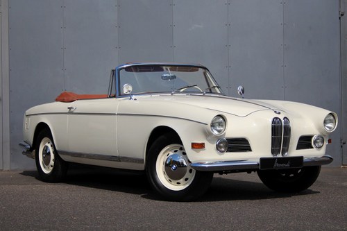 1958 BMW 503 Cabriolet LHD For Sale