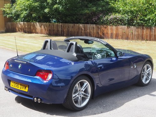 2006 Z4M Roadster amazing lcondition and very low mileage For Sale