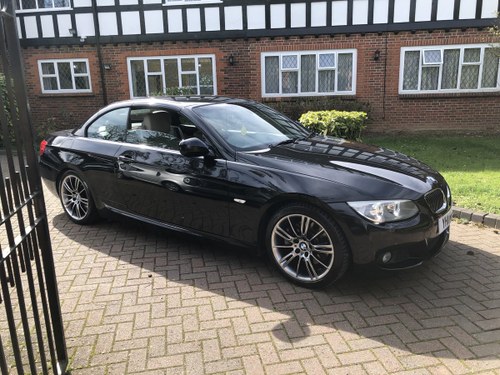 2011 Bmw 330d m sport convertible  For Sale