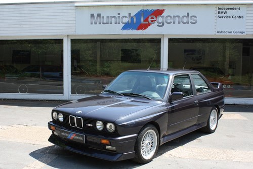 1988 BMW E30 M3 Europameister - 1 of 148 For Sale