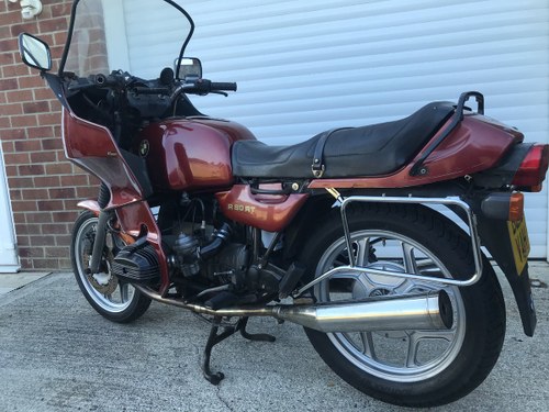 1985 BMW R80RT For Sale