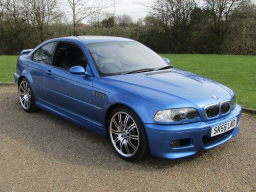 2005 BMW E46 M3 Coupe SMG at ACA 20th June  For Sale