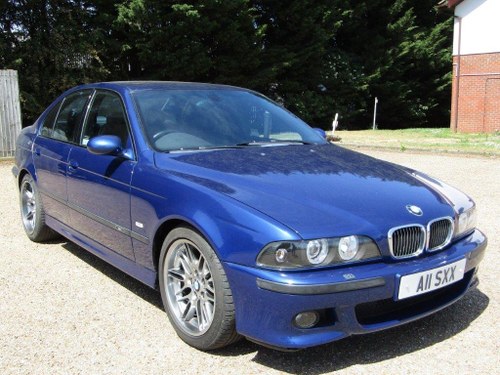 2000 BMW E39 M5 at ACA 20th June  For Sale