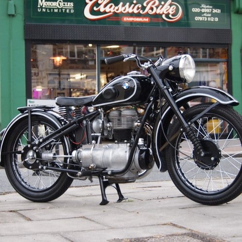 1949 Rare BMW R24 Rare. RESERVED FOR JWM. SOLD