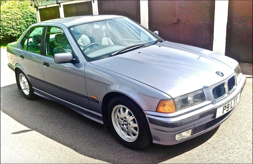 1997 BMW E36 323i - 48k miles/Private Plate worth £600! For Sale