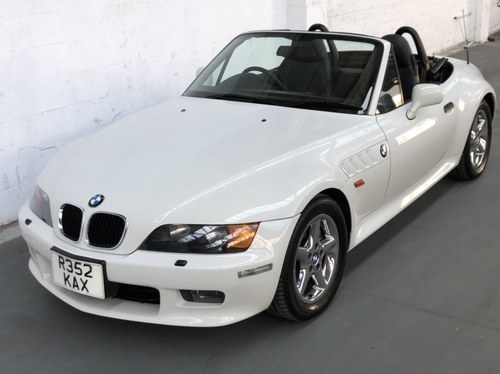 1998 Bmw z3 2.8 roadster, alpine white, automatic For Sale
