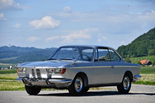1968 Rare Swiss delivered BMW 2000 Coupe with automatic gearbox In vendita