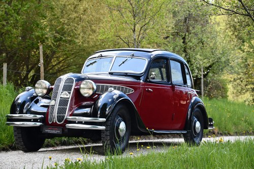 1936 Swiss delivery with BMW classic certificate For Sale