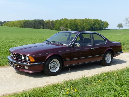 1987 BMW 635 CSi Coupé - in shape as a young used car In vendita