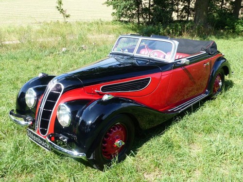 1938 BMW 327 - beautiful sports convertible For Sale