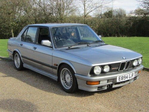 1987 BMW E28 B10 Alpina 3.5 5 Series at ACA 20th June   For Sale