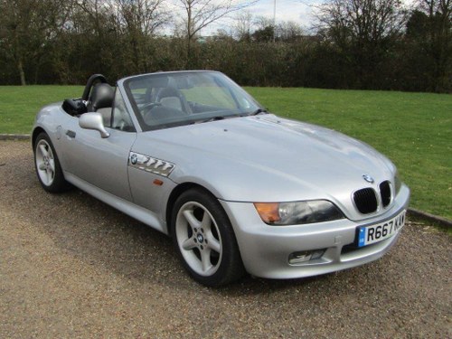1998 BMW Z3 1.9 NO RESERVE at ACA 20th June  For Sale