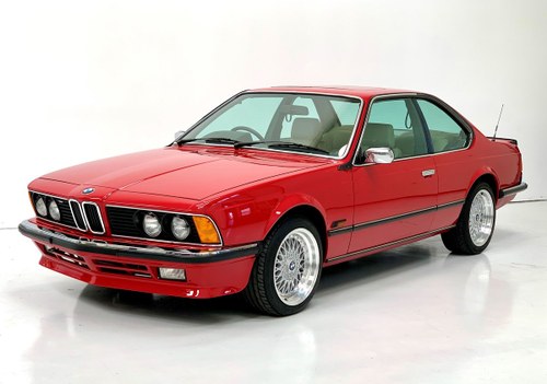 UNDER OFFER - 1987 BMW 635csi A (e24) - 61k miles  VENDUTO