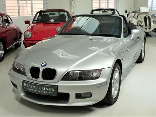 2001 BMW Z3 2.2 Roadster Automatic - very low miles & 2 owners SOLD