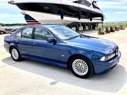 2001 BMW 520iSE Automatic 53k Miles FBMWSH For Sale
