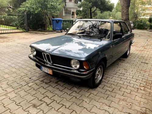 BMW E21 315 1982 - Excellent Condition For Sale