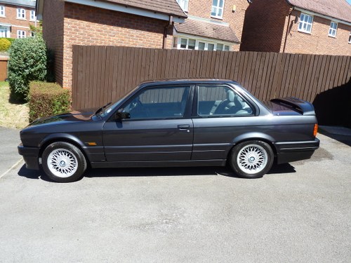1989 BMW E30 325i Sport Mtech2 DiamondBlack Manual SOLD