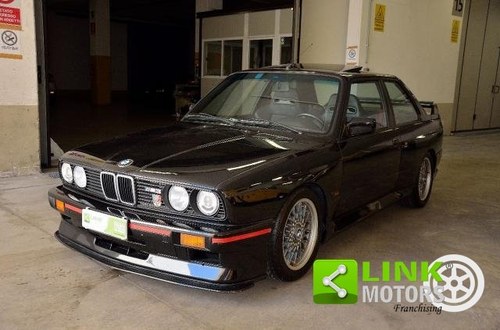 BMW M3 SPORT EVOLUTION (E 30) - COUPE' - 2/1990 In vendita